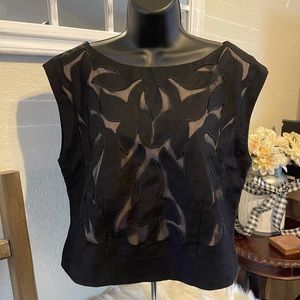 NWT Nic + Zoe Boxy Sleeveless Top